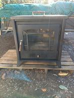 Poêle à bois en très bon état, Comme neuf, Enlèvement, Bois, Autoportant