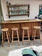 Bar toog, Enlèvement, Utilisé