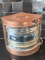 Tavernier Oostende scherpslamp, Verzamelen, Scheepvaart, Ophalen