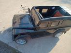 accu kinder auto - elektirsche defender / landrover, Ophalen, Gebruikt, Overige typen