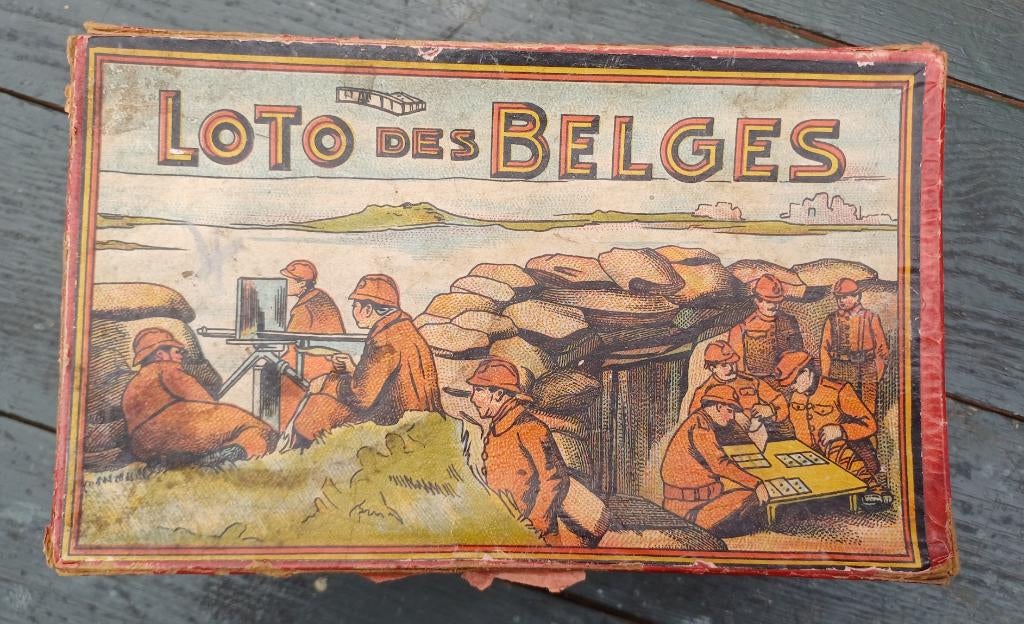 Loto des Belges., Collections, Objets militaires | Seconde Guerre mondiale, Enlèvement ou Envoi
