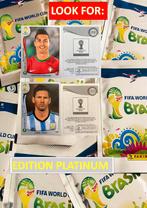 Pack Panini Platinum original scellé du Brésil, 2014, Envoi, Comme neuf, Autocollant