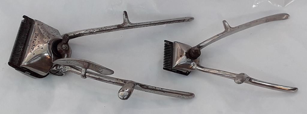 Vintage Haartrimmers - 2 stuks, Ophalen of Verzenden