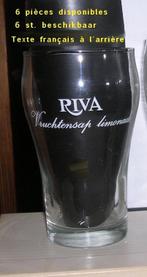 RIVA Limonade, Enlèvement ou Envoi, Comme neuf, Verre ou Verres