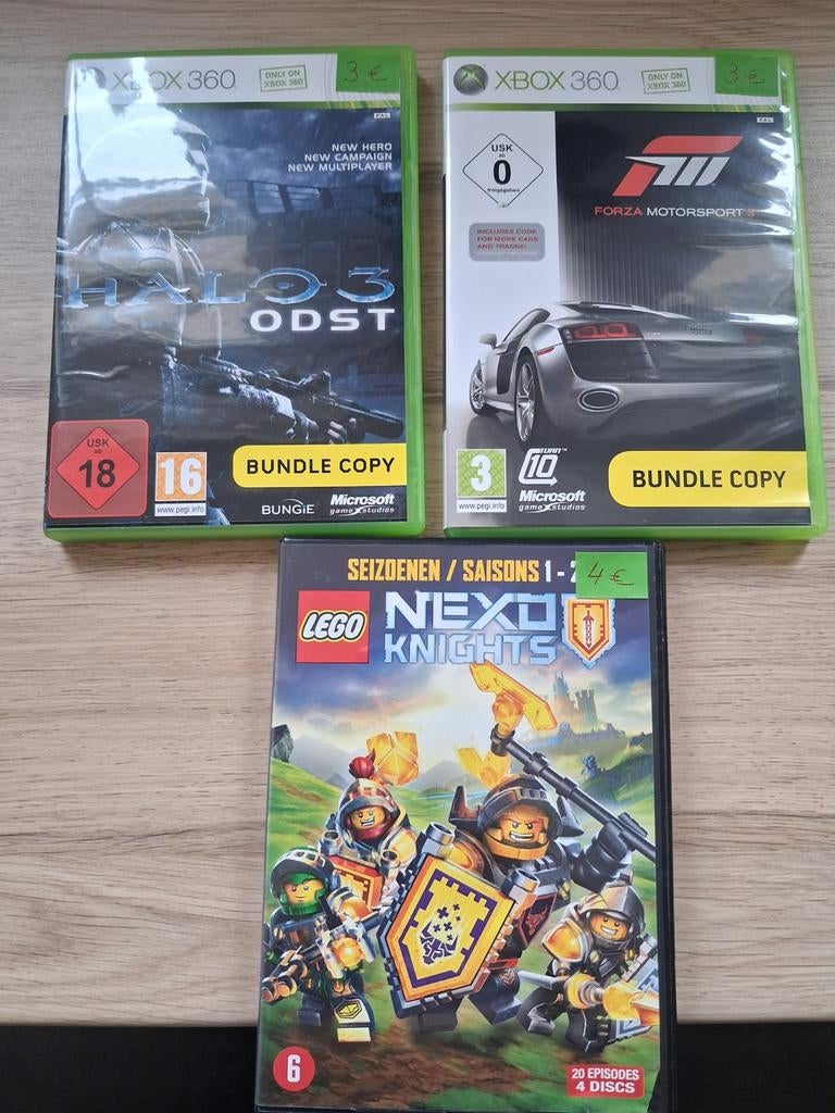 XBOX 360. HALO 3 , Forza moterst, Consoles de jeu & Jeux vidéo, Jeux | Xbox Original, Enlèvement