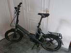 Vélo pliable E-bike CUBE fold sport hybrid 500, Enlèvement, Comme neuf, Totalement pliable, Vitesses