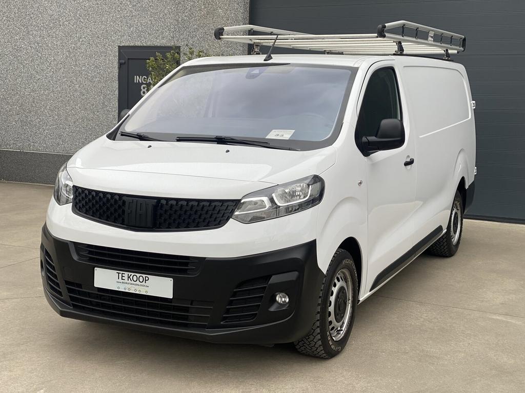 Fiat Scudo XL-trekh.-camera-dakdrager-fabrieksgarantie-1799, Autos, 0 kg, Achat, Euro 6, Entreprise