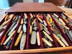 Rare lot 200 canifs, couteaux de poche vintage Opinel,Gerber, Verzamelen, Overige Verzamelen, Ophalen