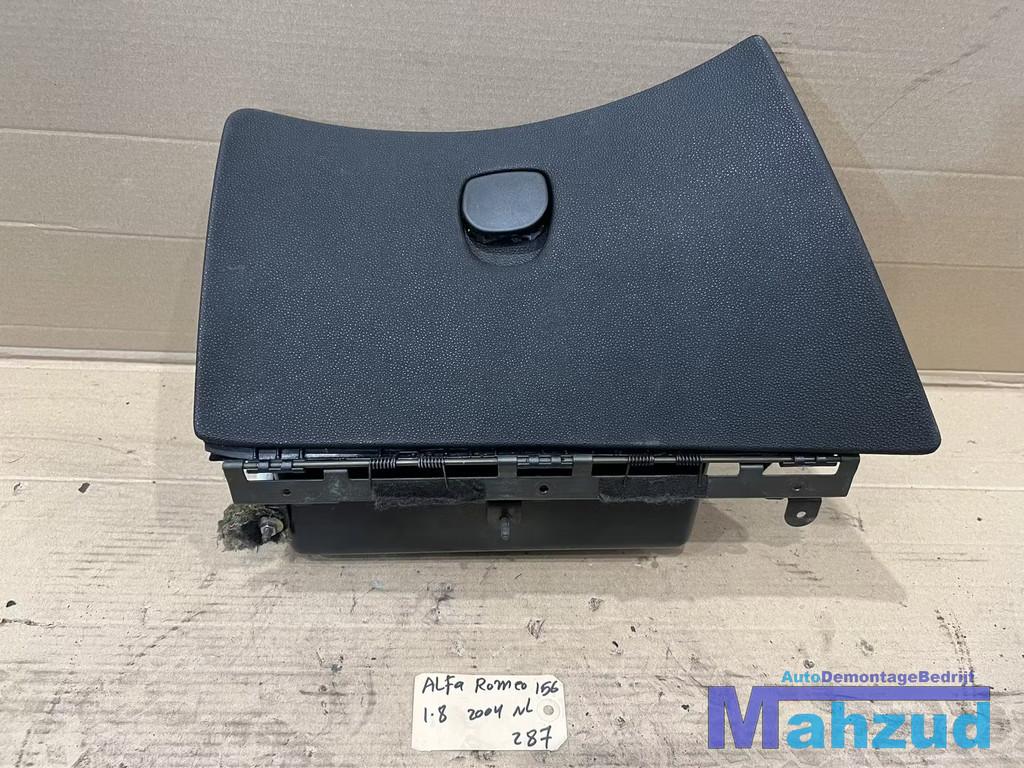 ALFA ROMEO 156 Handschoenenkast dashboardkast 1997-2005, Gebruikt, Dpofca@stellantis.com, Stellantis Europe S.p.A., Alfa Romeo