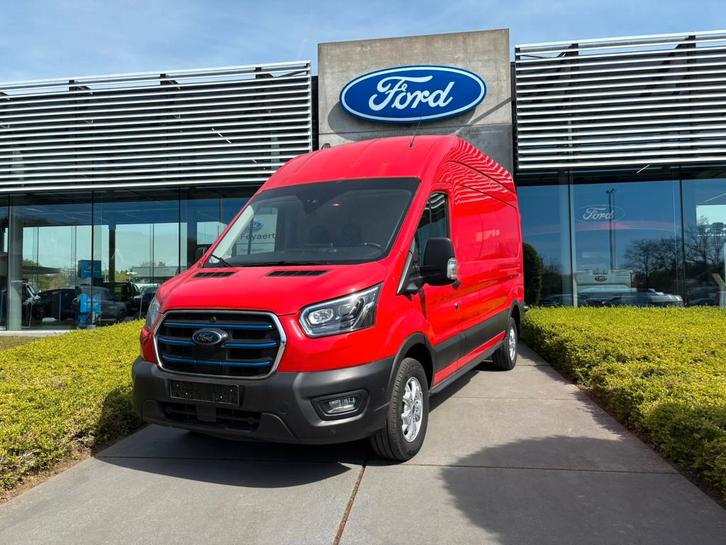 Ford Transit E-Transit 2T 350L L3 Trend Electric – Hoog Da, Autos, Camionnettes & Utilitaires, Entreprise, Achat, Caméra 360°
