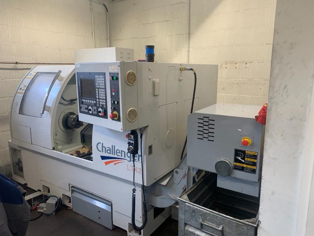CNC-draaicentrum Challenger LT-42, bouwjaar 2015, Ophalen