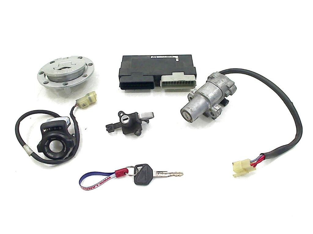 SLOTENSET Honda VFR 800 Fi 1998-2001 (VFR800Fi RC46), Motoren, Onderdelen | Honda, Gebruikt