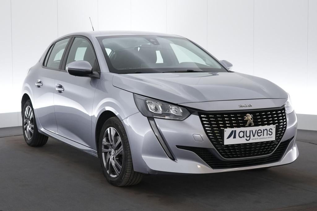 (2BFL190) PEUGEOT 208, Voorwielaandrijving, 75 kW, Stof, Gebruikt