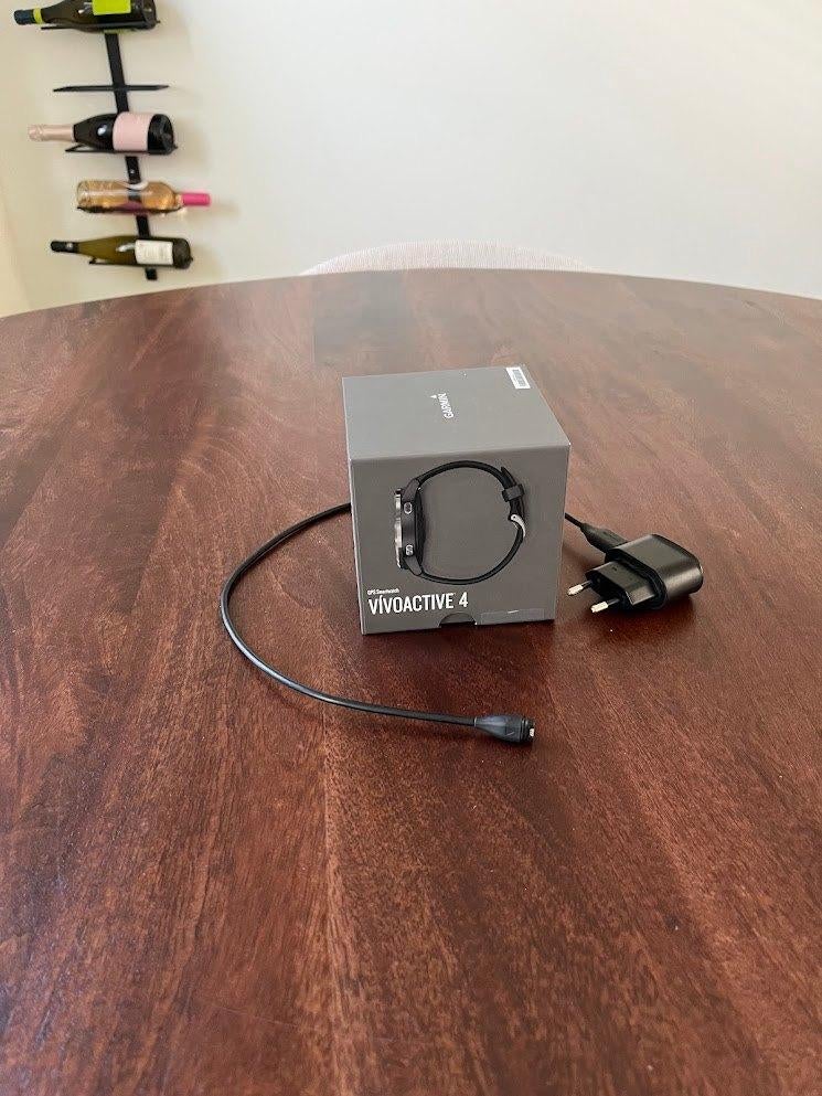 Garmin Vivoactive 4, Ophalen of Verzenden, Gebruikt