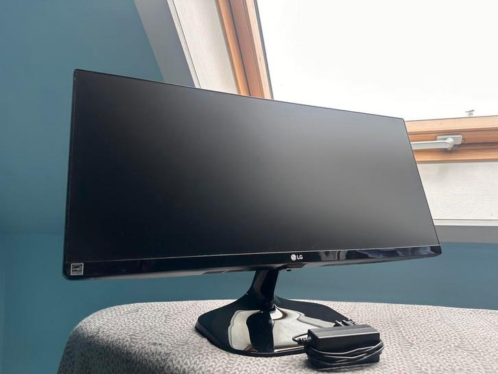 LG 25UM57-P UltraWide, Computers en Software, Monitoren, Zo goed als nieuw, HDMI, Gaming, Ultrawide, IPS, 5 ms of meer, Ophalen