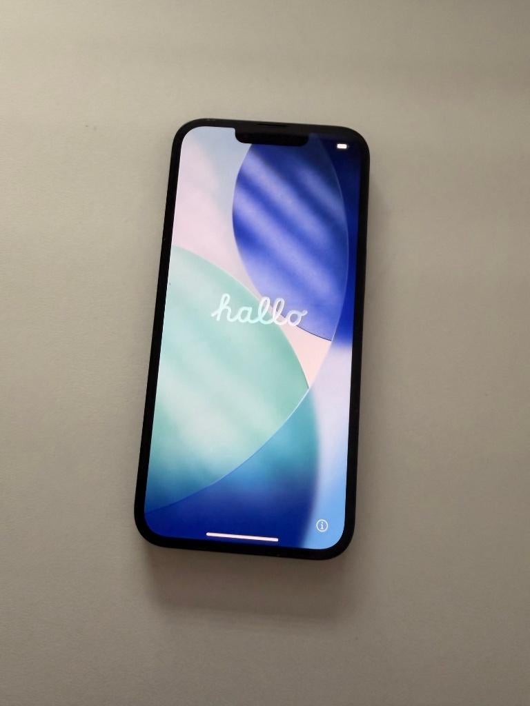 Apple iPhone 16e – 128GB – Zwart – Zo goed als nieuw!, Telecommunicatie, Mobiele telefoons | Apple iPhone, Ophalen, Zwart, Zo goed als nieuw