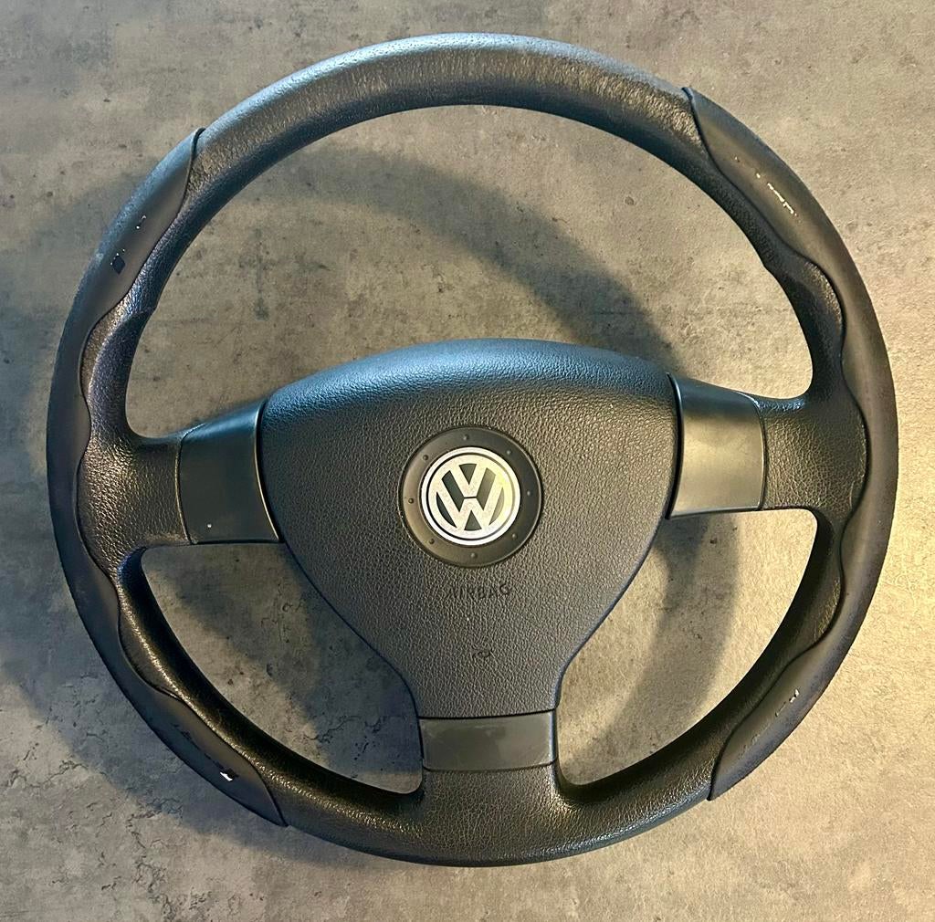 Volant pour VW Golf 5 (2006), Autos : Pièces & Accessoires, Enlèvement, Utilisé, Volkswagen
