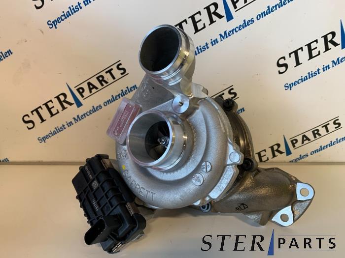 Turbo d'un Mercedes Vito, Autos : Pièces & Accessoires, Moteurs & Accessoires, Mercedes-Benz, Neuf, 12 mois de garantie, Enlèvement ou Envoi