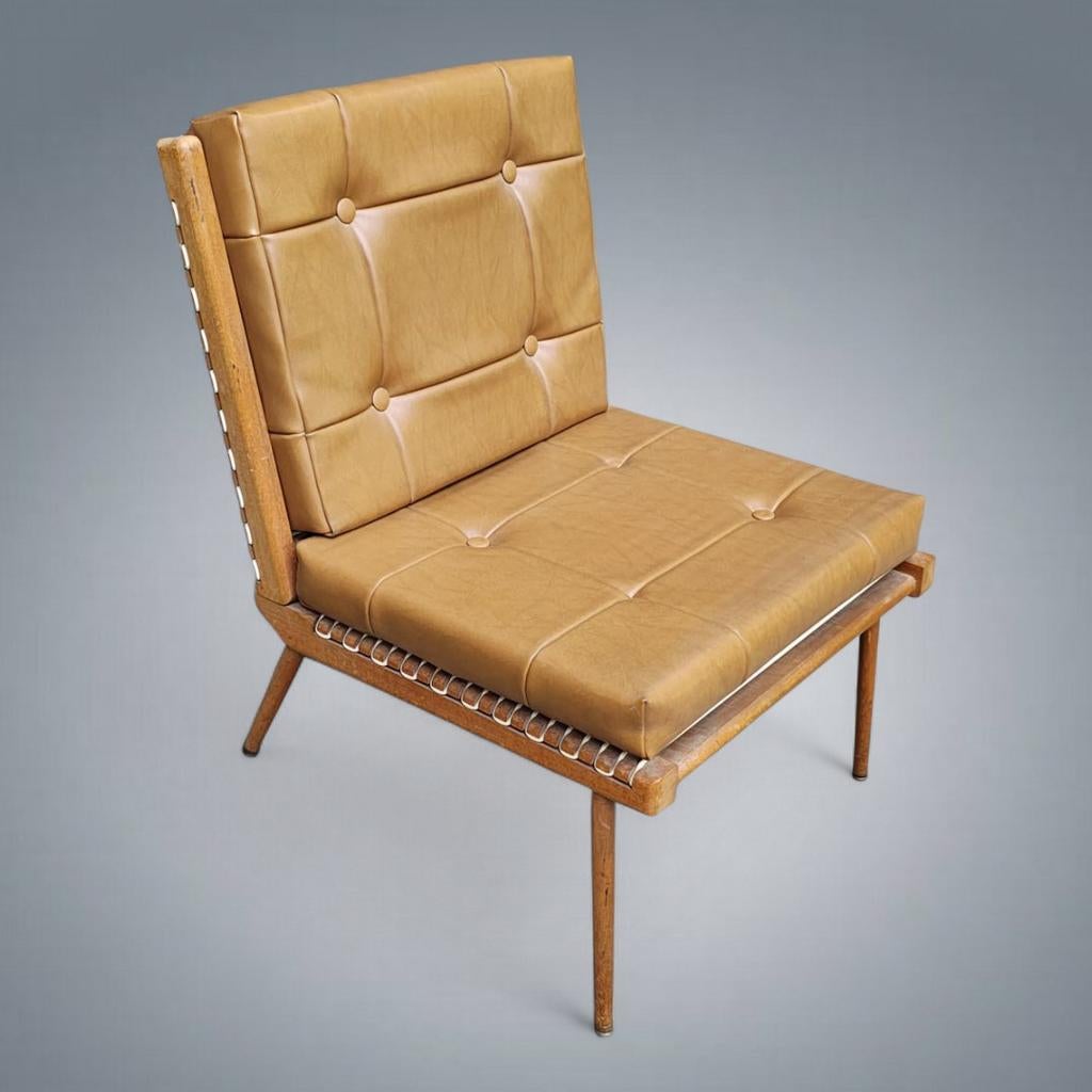 Fauteuil Lounge Vintage Georges Tigien France 1960's, Maison & Meubles, Enlèvement