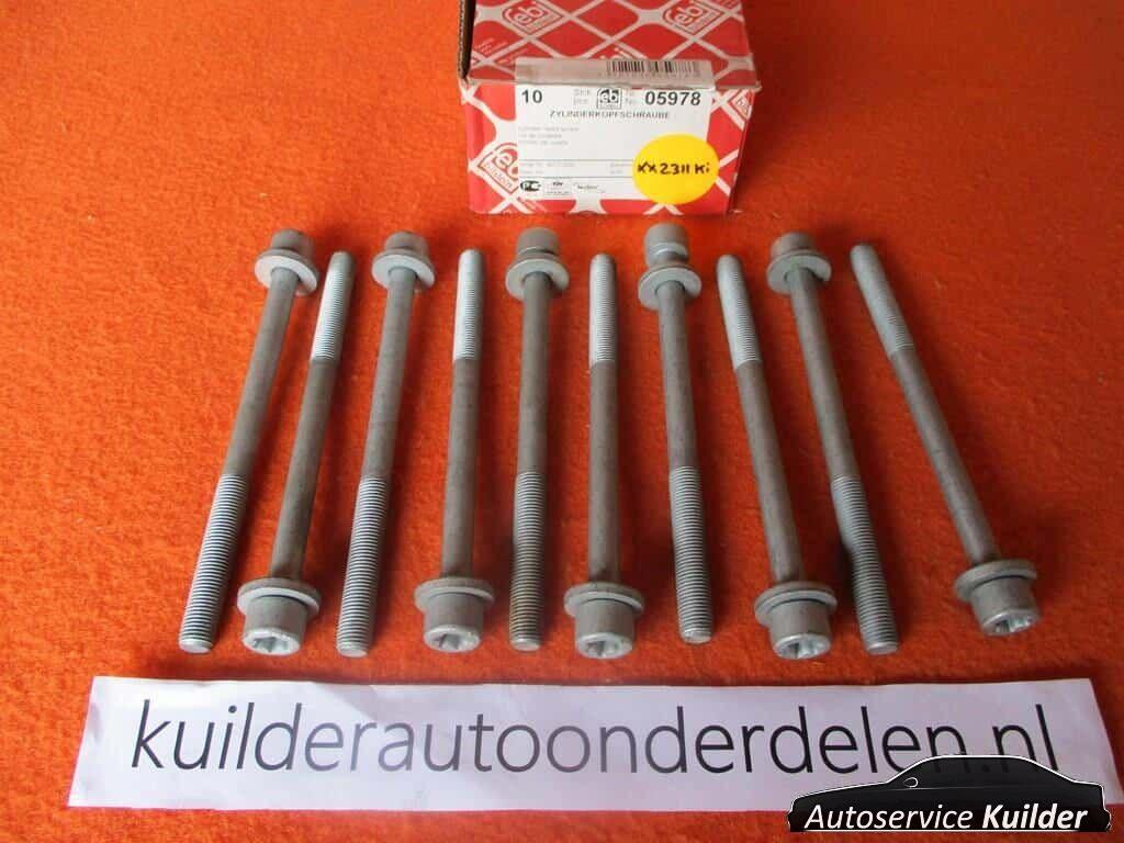 Cilinder Kopbouten Opel Kadett Astra F 1,7 TD  1,6 D  Nieuw, -, -, Opel, Nieuw