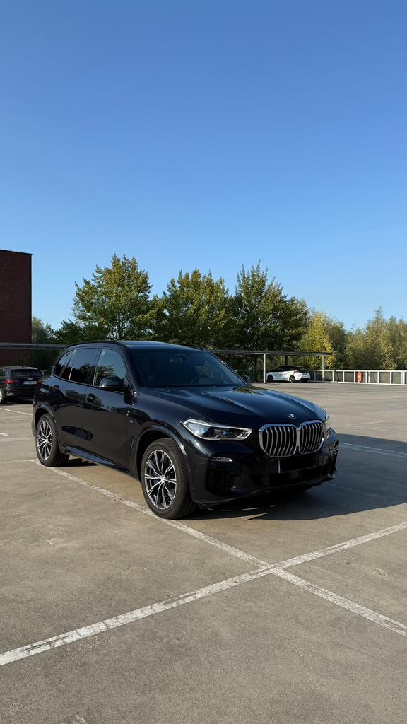 BMW X5 30D LASER-TREKHAAK-PANO-SOFTCLOSE, Auto's, Automaat, 170 g/km, Navigatiesysteem, Blauw