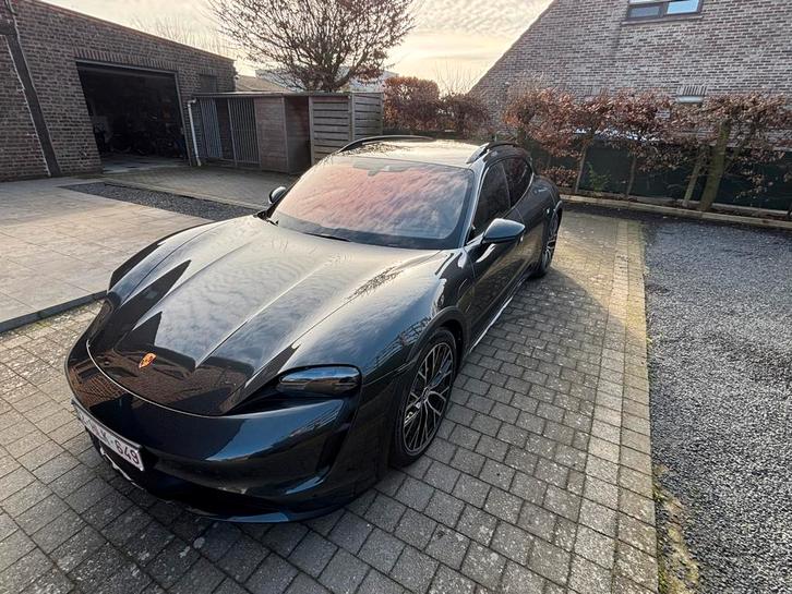 Porsche Taycan 4 Cross Turismo, Autos, Porsche, Particulier, Taycan Cross Turismo, 4x4, ABS, Phares directionnels, Régulateur de distance