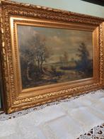 Kudde herder en schapen., Ophalen