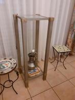 Pied de stalle in luxe rvs uitvoering, Ophalen