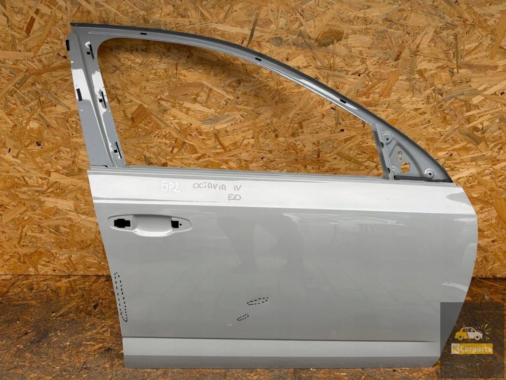 Skoda Octavia III rechter voordeur, Auto-onderdelen, Carrosserie, Deur, Skoda, Gebruikt