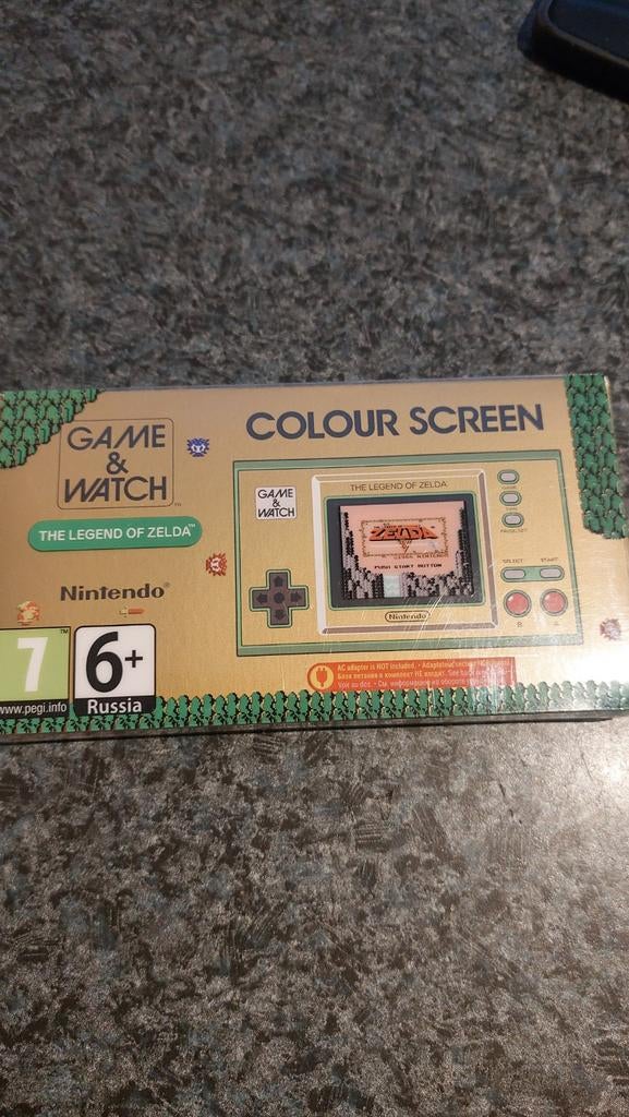 Game&watch zelda ongeopend, Ophalen of Verzenden, Platform