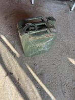 Jerrycan, Verzamelen, Ophalen