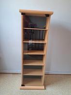 CD-kast, Huis en Inrichting, Glas, Cd's