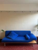 Blauwe zetel van Italiaans merk Tacini, Moins de 75 cm, Comme neuf, Enlèvement, Deux personnes