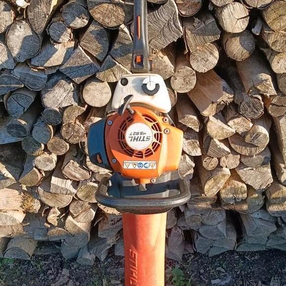 Taille Haie HS82T Stihl, Jardin & Terrasse, Taille-haies, Utilisé, Essence, Enlèvement