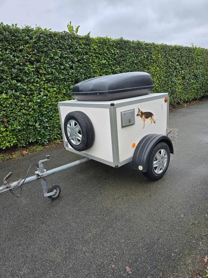 Remorque pour chien, Animaux & Accessoires, Boîtes de transport, Enlèvement
