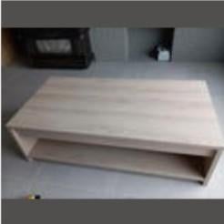 Salontafel de staat is gebruikt, Ophalen