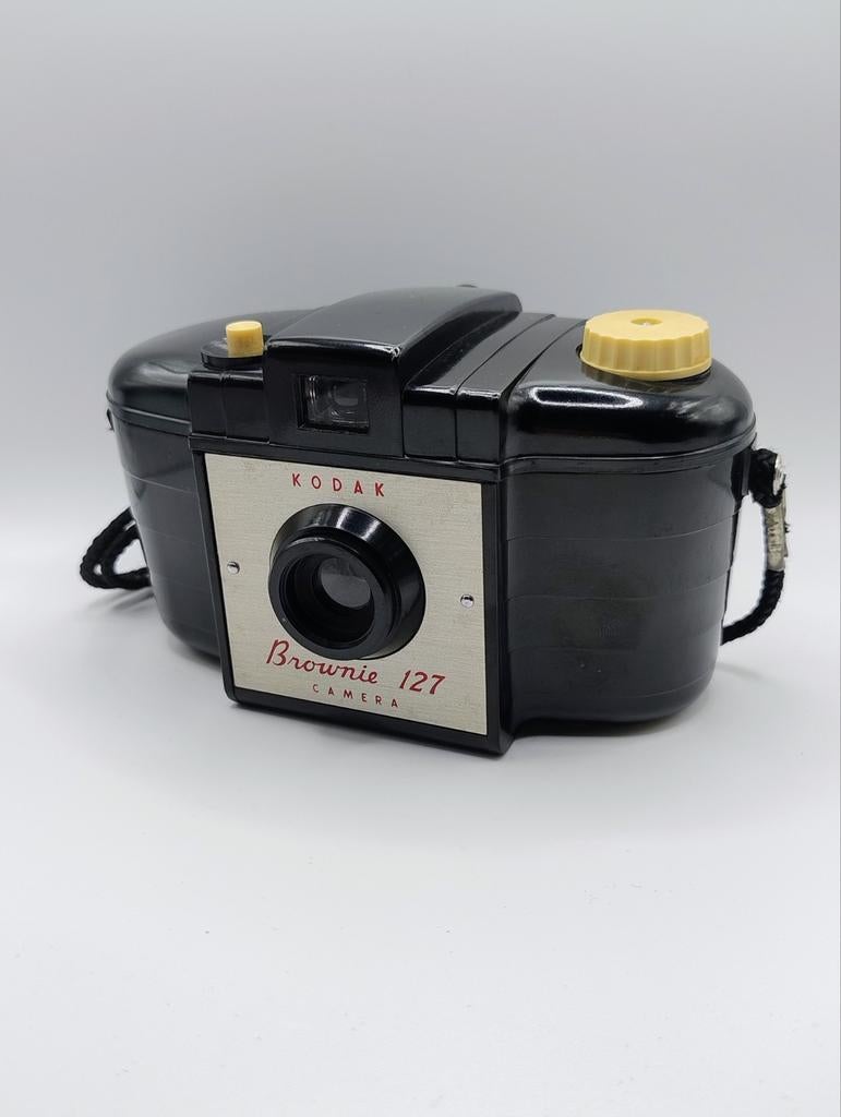 Kodak brownie 127 camera, analoge camera, Verzenden, Gebruikt, Compact, Kodak