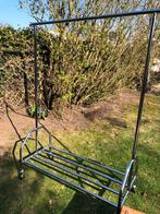 Kledingrek, Ophalen, Met wielen, Gebruikt