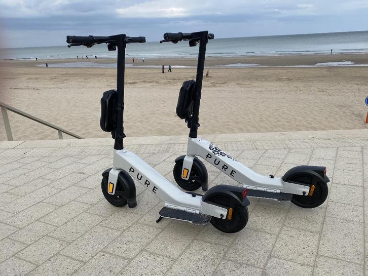 Elektrische step, Fietsen en Brommers, Steps, Zo goed als nieuw, Elektrische step (E-scooter), Ophalen