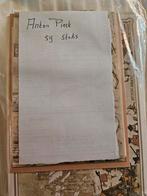 Anton piek kerstkaarten beschreven, Verzenden