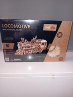 Nieuw Zelfbouw locomotief hout, Ophalen