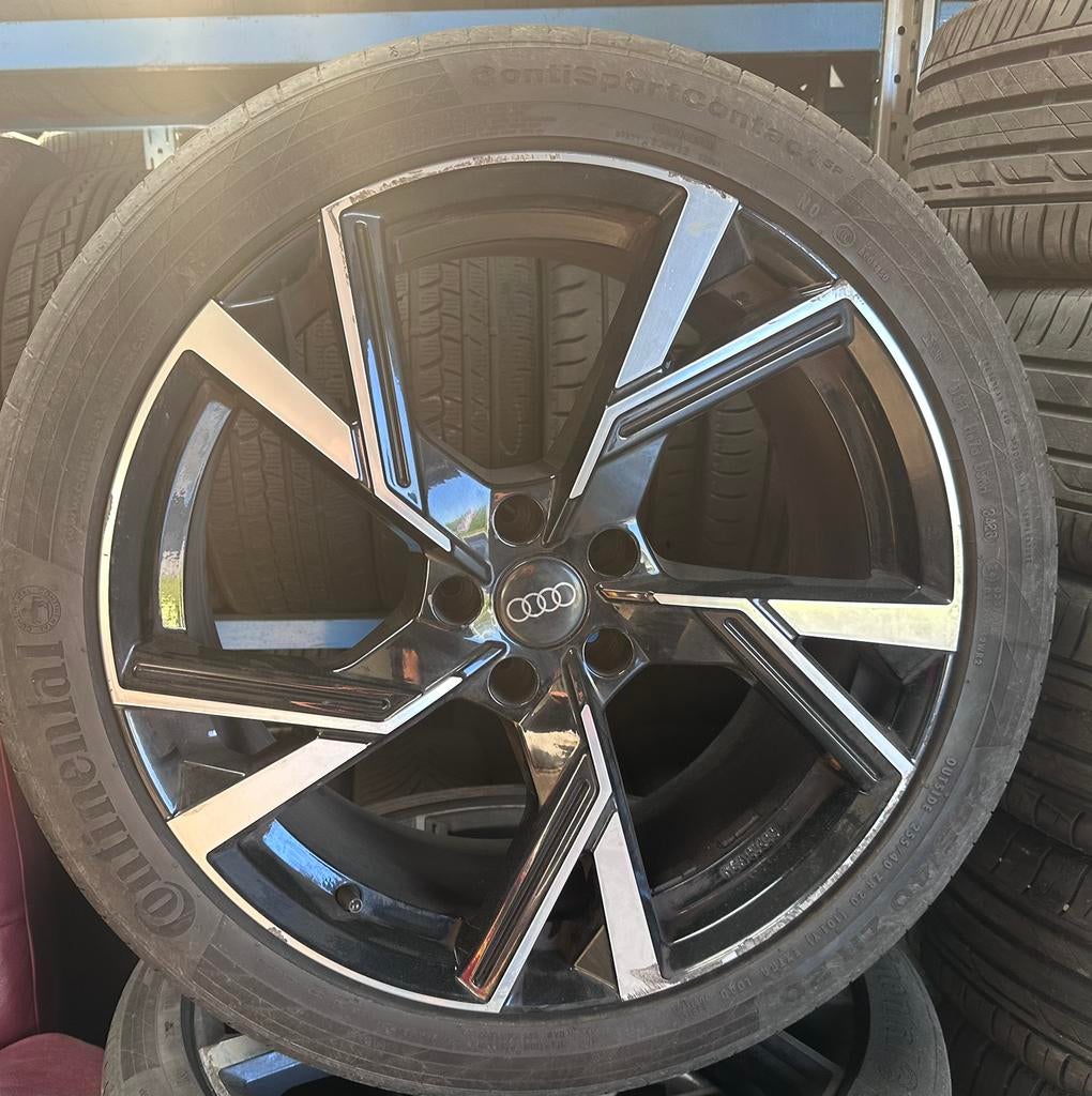 Jantes audi rs6, Auto-onderdelen, Banden en Velgen, Ophalen, Band(en)