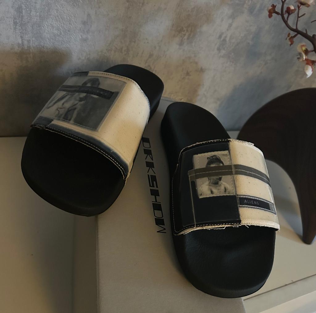 Rick Owens slippers , 42, Kleding | Heren, Schoenen, Nieuw, Slippers, Ophalen of Verzenden