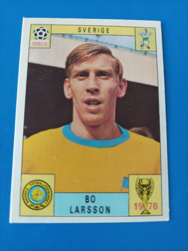Panini Mexico 70 Suède Bo Larsson, Enlèvement ou Envoi
