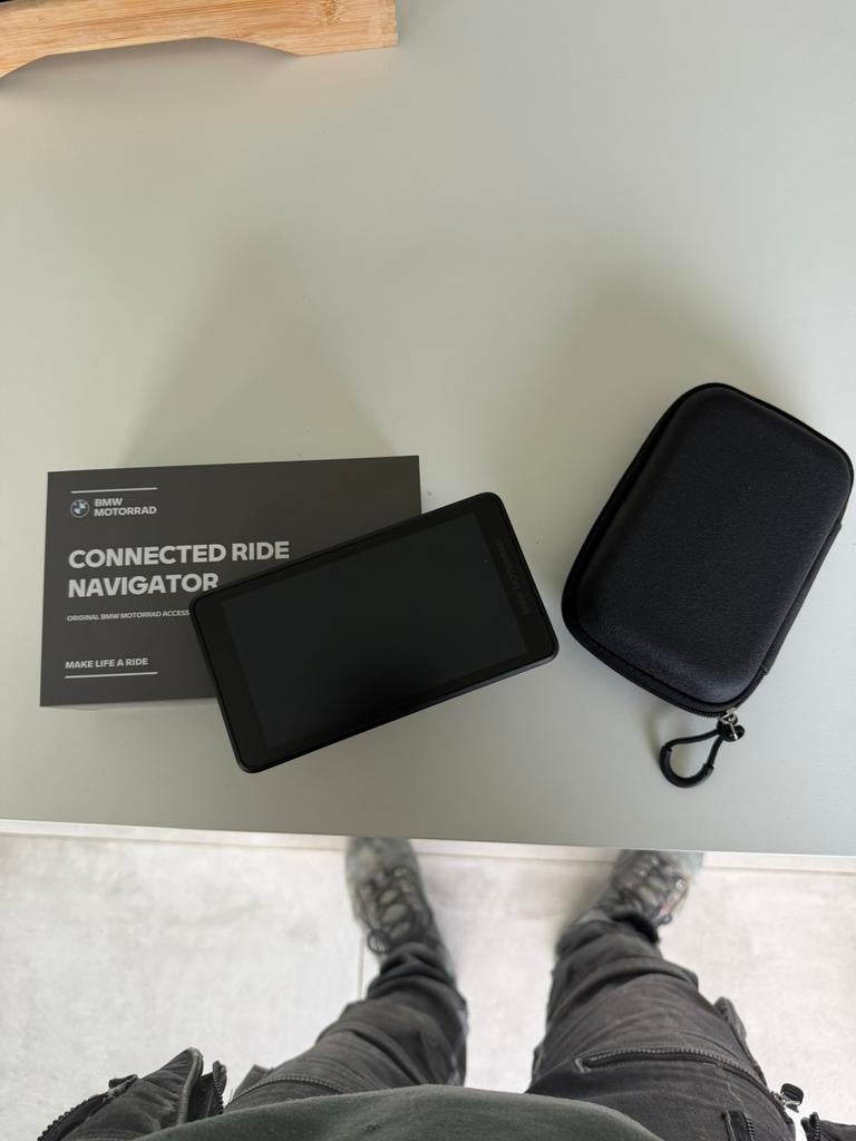 Bmw connected ride navigator, Ophalen, Zo goed als nieuw
