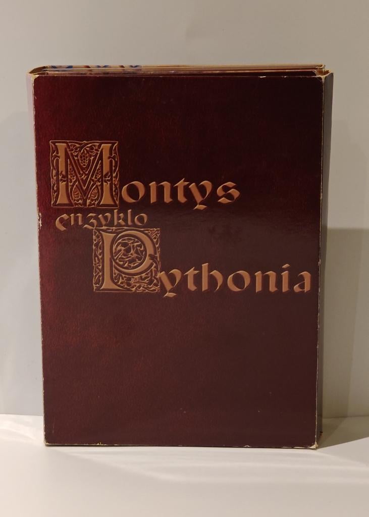 Monty Python DVD Box Life of Brian Holy Grail Jabberwocky, Enlèvement ou Envoi, Tous les âges, Coffret, Comme neuf