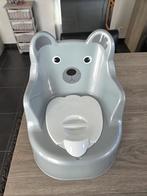 Plaspot met deksel, Ophalen, Gebruikt