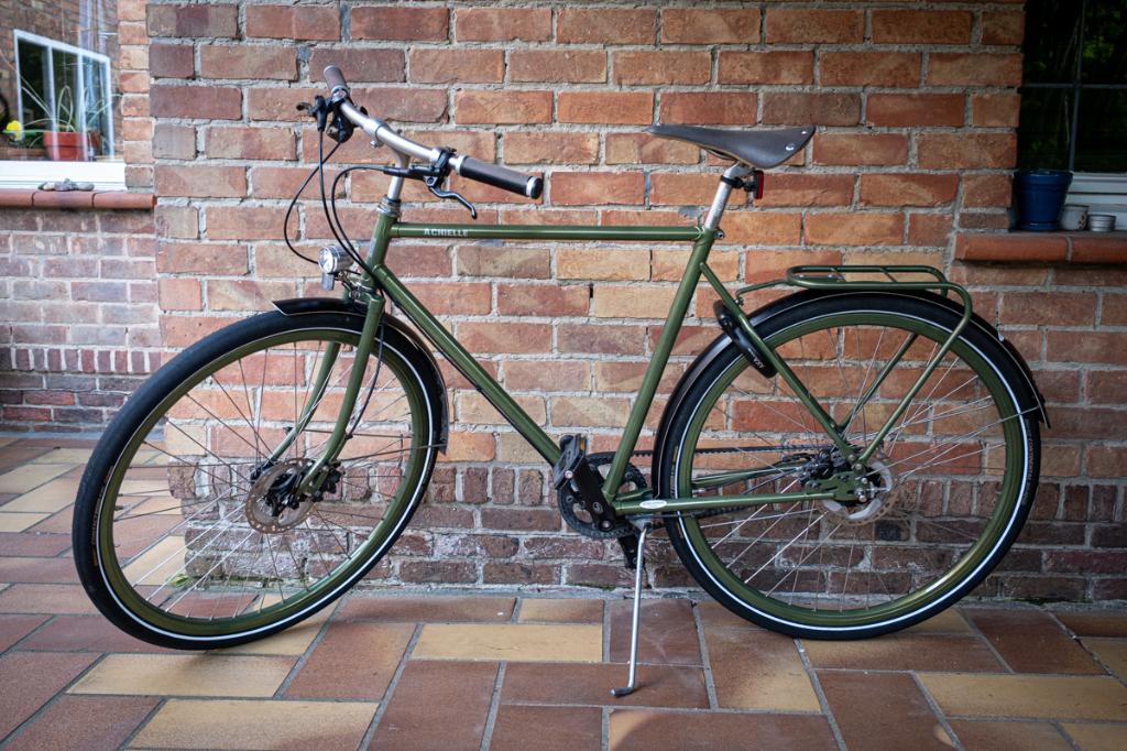 Vélo Achielle Oscar, Vélos & Vélomoteurs, Vélos | Hommes | Vélos pour homme, Comme neuf, Autres marques, 57 à 61 cm, Vitesses