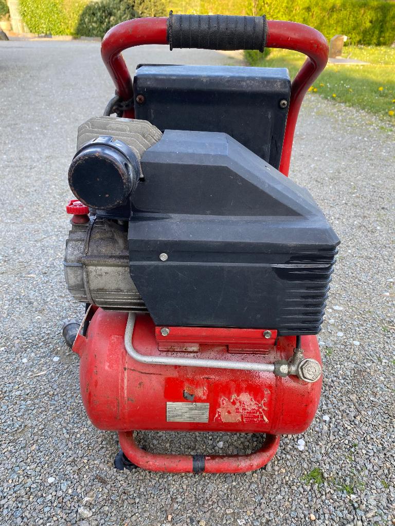 Rothenberger spoelcompressor voor reinigen waterleidingen, Ophalen, Gebruikt