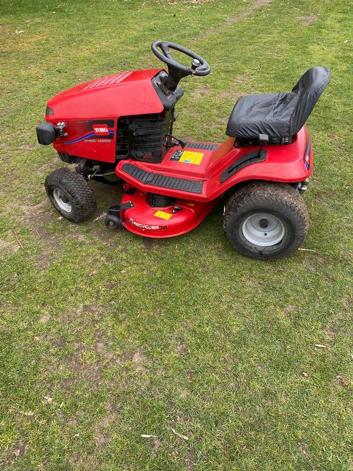 Zitmaaier, Tuin en Terras, Zitmaaiers, Zo goed als nieuw, Opvangbak, Ophalen